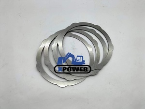 Repuestos para Motor de Giro XPower GM35VL, Nueva Placa de Separación 187x155.1x2-OL6 SA8230-03560 para PC220-6 R205-7 R220-7 EC180BLC - Product Image 2