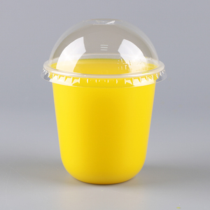 Vasos Transparentes Lisos en Forma de <span class=keywords><strong>U</strong></span> de 350 ml (12 oz) para Batidos, Bebidas Calientes, Té de Burbujas, Jugos, Vasos de Plástico PP Baratos, Vasos de Plástico Frío - Product Image 4