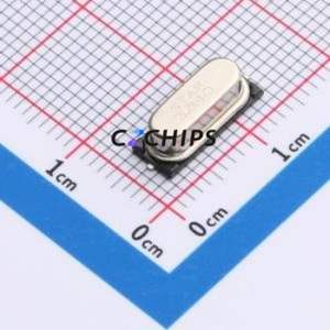 SWXJBBCVH0-3.840000 Crystal (Passive) HC-49S-SMD Crystal Oscillator SMD Crystal Oscillator 3.84MHz 20ppm 12pF - Product Image 1