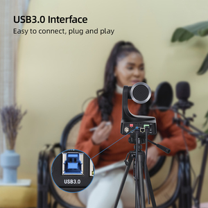 JJTS KATO-cámara de vídeo ndi para conferencias, videocámaras profesionales con zoom alto, resolución de 20x, ptz, IP, SDI, onference, POE, hdmi, usb de 1080p - Product Image 5