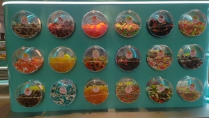 Tempat penyimpanan makanan bulat peringkat atas untuk gudang & Supermarket lainnya - Product Image 4