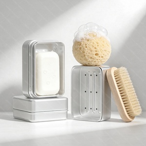 Kitchen & Bathroom Recyclable Aluminum Soap Dish with Detachable Drainage Base-Keep Soap Dry & Long-Lasting - Product Image 4
