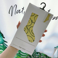 Boîtes d'emballage personnalisées pour chaussettes, en papier couché recyclé, pour chaussures et vêtements - Boîtes rigides sur mesure