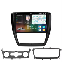 Écran de voiture Android 13 UIS7870 2K de 10,36 pouces, GPS DSP CarPlay, autoradio, lecteur vidéo pour Volkswagen VW Jetta 2011 - 2018