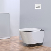 Chasse d'Eau Double Débit Encastrée de Bonne Qualité pour WC Suspendus