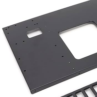 Cadre ouvert de PC d'aluminium d'ODM d'OEM de Xgh