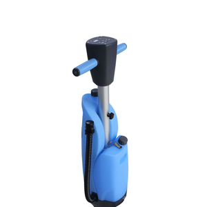Nouvelle balayeuse électrique autoportée à pousser avec brosses latérales 24V pour le nettoyage et le lustrage des sols - Product Image 3
