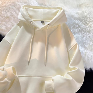 Sweat à capuche oversize pour homme - Style streetwear - Product Image 4