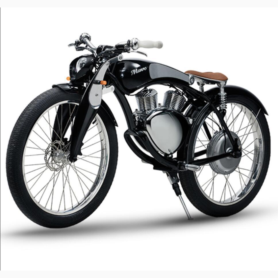 Wholesale 48V FatBike 500W Vintage 