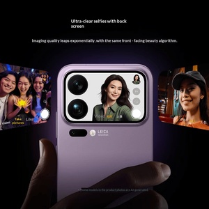 Nouveau Smartphone Xiaomi 17 Pro 5G 2026 avec écran arrière, éclairage amélioré, 16 Go de RAM, 512 Go de SSD, et des portraits Leica éblouissants - Product Image 4