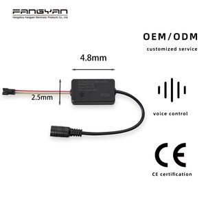 <strong>Clap</strong> Light <strong>Switch</strong> Sensor 12V 5A RGB Light Controller for Smart Furniture in Rooms - Product Image 2