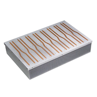 Máquina de prensado hidráulico de cobre para aplanar tubos de calor y disipadores de calor con aletas biseladas para centros de datos y energía informática