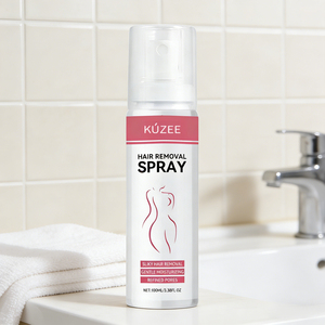 Crema Depilatoria Indolore per Parti Intime, <span class=keywords><strong>Gambe</strong></span>, Viso e Corpo, Spray per Rimozione <span class=keywords><strong>Peli</strong></span> per Uomo e <span class=keywords><strong>Donna</strong></span> - Product Image 2