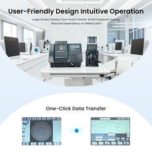 Aist Optics เครื่องสแกน3D, เครื่องตัดขอบเลนส์อัตโนมัติแบบไร้ SE-1200และ SC-1200พร้อมฟังก์ชัน groover - Product Image 5