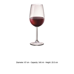 Verre à vin Bormioli Rocco Bordeaux Reserve 55 cl H 23,3 cm Ø 6,7 cm - Product Image 3