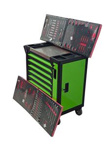 Ensemble d'outils <span class=keywords><strong>de</strong></span> réparation automobile <span class=keywords><strong>de</strong></span> 300 pièces, certifié CE, avec 7 tiroirs, en acier robuste, coffre à outils roulant/ <span class=keywords><strong>chariot</strong></span>/ <span class=keywords><strong>chariot</strong></span> <span class=keywords><strong>de</strong></span> rangement OEM - Product Image 3