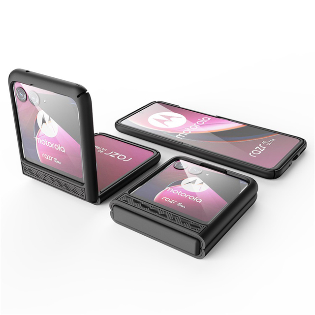 Wholesale for MOTOROLA RAZR 2023 Black Folding Belt Clip Holster Holder Mobile Cell Phone Cases