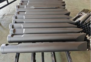 Yeaming grosir 60 ekskavator Breaker palu batang bor Sb40 Shuishan mekanik baja bor 68 suku cadang mesin konstruksi - Product Image 4