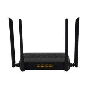 R712G AC1200 Dual Band WiFi Router 1200Mbps 4GE+2.4G+5G+ Wifi5 Wired LAN Network with 5DBI Antenna Gain