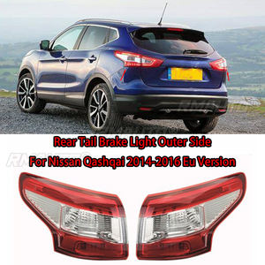 Pour Nissan Qashqai 2014 2015 2016, feu arrière de freinage, lampe de signalisation latérale extérieure, accessoires de voiture, clignotant, lampe d'avertissement - Product Image 1