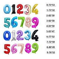 Ballons à hélium en aluminium, 16 pièces, 32 pouces, pour décoration de fête, prix l, gonflables, vente en gros