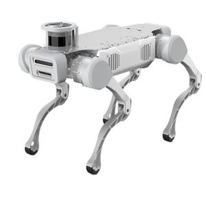 <span class=keywords><strong>Robot</strong></span> <span class=keywords><strong>chien</strong></span> à quatre pattes avec système d'exploitation Android, prend en charge le développement secondaire, les modules de transport et les fonctions d'inspection de l'alimentation - Product Image 1