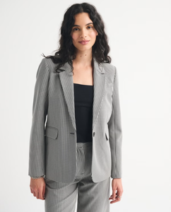 Abrigo Midi LEDUO Clásico de Corte Recto con Cuello en V, Antiarrugas, Transpirable, con Bolsillos Interiores para Mujer - Product Image 2