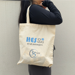 Bolsa de Compras Biodegradable de Gran Capacidad, Bolsa de Hombro de Lona de Algodón de Alta Calidad para Compras - Product Image 4