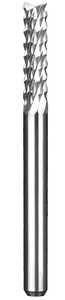 WEIX <strong>High</strong> Quantity Solid Tungsten Carbide <strong>End</strong> <strong>Mill</strong> Corn Teeth <strong>End</strong> Milling Cutter - Product Image 2