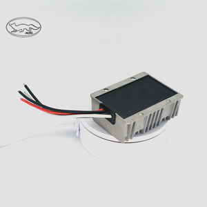 ตัวแปลงไฟ 12V เป็น 24V-120V 10A เฟสเดียว สำหรับเครื่องปรับอากาศยานยนต์ รถยนต์ IP67 กันน้ำ HJ24V20A-S DC-DC แบบแยกส่วน - Product Image 2