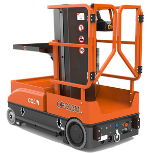 Alat Pengangkat Barang Gudang Berkualitas Tinggi 3m 4m, Pengangkat Elektrik Otomatis - Product Image 4