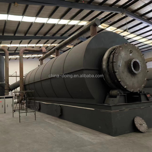 Unité de désorption thermique pour le traitement des boues pétrolières dangereuses et des résidus de goudron de charbon, Fournisseur DOING, Usine de pyrolyse - Product Image 2