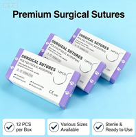Fil de Suture Chirurgical Médical PDO 80, Sutures Vétérinaires