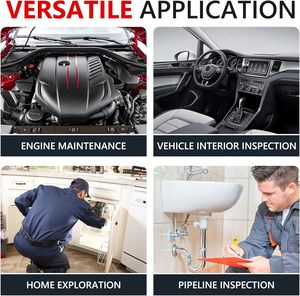 <span class=keywords><strong>LAUNCH</strong></span> X-431 VSP-100 Endoscopio Digital Ultrafino de <span class=keywords><strong>5</strong></span>.5mm, Cámara de Inspección de Video USB HD Multiángulo para X-431 Pro5 PAD VII - Product Image 4