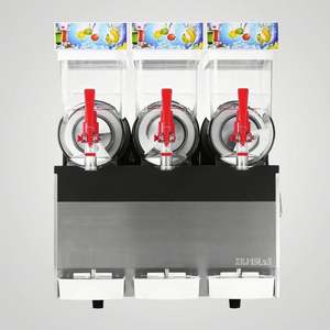 Slush faisant la machine 3 réservoir neige congelée boisson Smoothie Maker Commercial HQ - Product Image 3