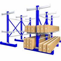Étagères à palettes en acier robustes pour l'entreposage en entrepôt, unités de stockage empilables, système de rayonnage mobile pour entrepôt, système de palettes