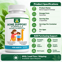 Capsules de Vitamines Rehausseuses de Taille pour Adultes en Gros, Directement de l'Usine, en Stock, pour une Meilleure Nutrition et Contre l'Anémie - Vente Chaude