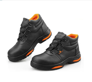 Chaussures de sécurité antistatiques avec semelle en caoutchouc pour la <span class=keywords><strong>protection</strong></span> des pieds - Product Image 1