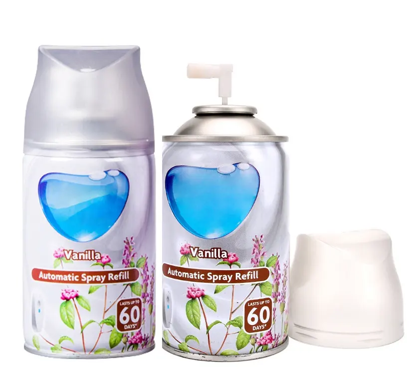 300ml Umwelt freundliches Deodorant Langlebiger Lufter frischer Automatische Sprüh füllung für Aerosolsp ender Plug-in-Lufter frischer