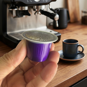 Cápsulas de café de marca propia de Vietnam, compatibles con ESPRESSO, a precio de fábrica al por mayor, Arábica de alta calidad, listas para exportar. - Product Image 6