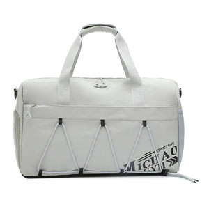 <span class=keywords><strong>Sac</strong></span> <span class=keywords><strong>de</strong></span> <span class=keywords><strong>sport</strong></span> imperméable en nylon pour femmes avec <span class=keywords><strong>compartiment</strong></span> à chaussures, nouveau design pour les voyages et les entraînements - Product Image 2