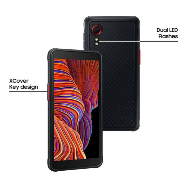Free Shipping for Xcover5 G525N Single Sim Original Cheap Android Smart Touchscreen Bar Mobile Cell Phone Smartphone by Post