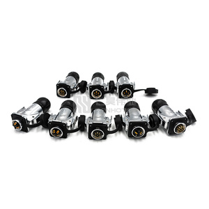 <span class=keywords><strong>LINKO</strong></span> M20 Industrial 20mm Waterproof IP67 Femelle Terminal 7/8/12 Pin Signal Cable Connector for Power Application for Musical - Product Image 6