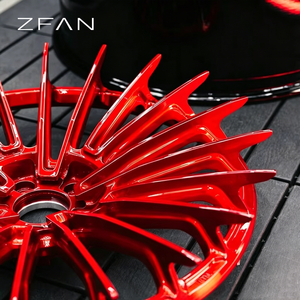 Cerchi Forgiati Rossi a 2 Pezzi da 20 e 22 Pollici 5x114.3 5x112 5x130 per Mercedes-Benz BMW RR Mercedes-Benz Truck - Product Image 2