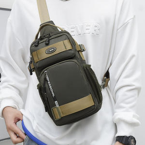 Nueva Bolsa de Pecho para Hombre, Mochila de Gran Capacidad, Multifuncional, Bandolera, Impermeable, de un Solo Hombro - Product Image 3