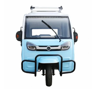 Triciclo Cerrado Económico de China 2025 para Pasajeros, Bicicleta Eléctrica de 3 Ruedas, E-Rickshaw, Triciclo Eléctrico - Product Image 4