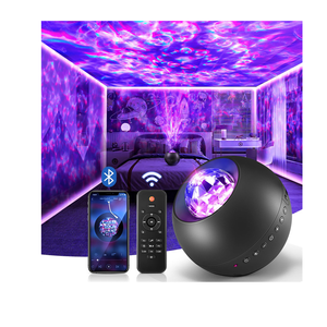 Proiettore di luce notturna Blue Ocean Dream con telecomando Lampada <span class=keywords><strong>da</strong></span> <span class=keywords><strong>notte</strong></span> Bluetooth per l'arredamento della camera <span class=keywords><strong>da</strong></span> letto degli adulti - Product Image 1