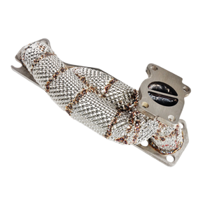 Collecteur d'échappement haute performance en acier inoxydable pour Citroën <span class=keywords><strong>DS3</strong></span> <span class=keywords><strong>Sport</strong></span> 1.6T 2010-2016, avec tuyau de descente <span class=keywords><strong>sport</strong></span> et tuyaux d'échappement pour amélioration de puissance - Product Image 1