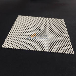 Malla de ánode de titanio recubierto de platino, tamaño personalizado para botella generadora de agua de hidrógeno portátil - Product Image 2