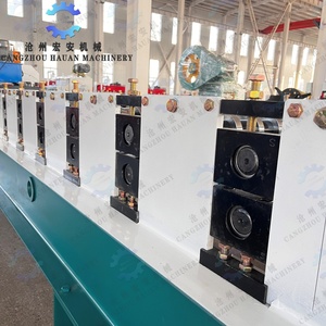 Rapid Forming Color Steel Roof Panel Manufacturing Equipment Full-automatic Roll Forming Machine - Product Image 2